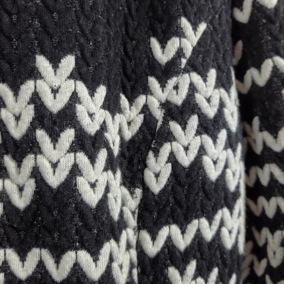 Anthropologie Tabitha Knit Long Sweater Coat Jacket Size Large - Picture 5 of 7